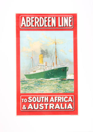 Aberdeen Line to South Africa & Australia