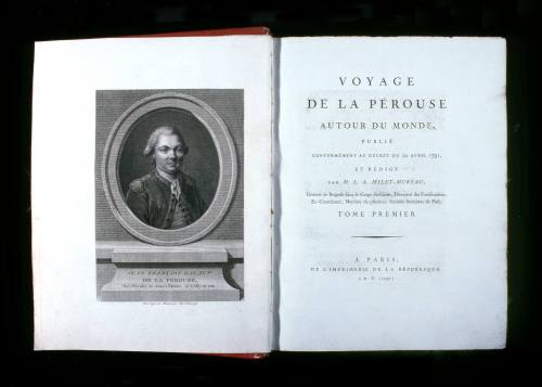 Voyage de La Perouse autour du monde, volumes 1-4