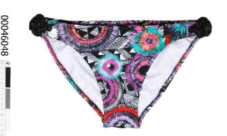 Watersun floral print bikini bottom