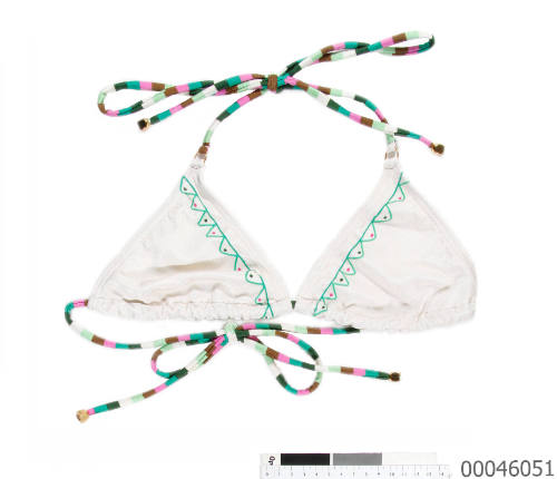 Hotel Bondi Swim 'Local' tie side bikini top