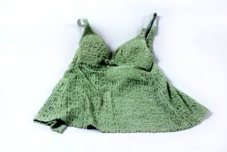 Green mesh bikini, Cartis, Sydney, size 34