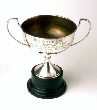 The Tooth Cup Trophy presented for the Hastings River 18-foot Championship Port Macquarie Regatta