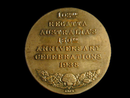 102nd Regatta Australia's 150th Anniversary Celebrations 1938
