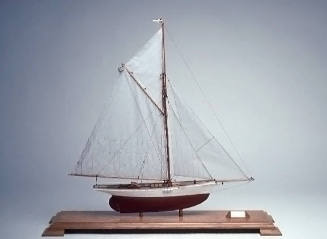 AKARANA ship model