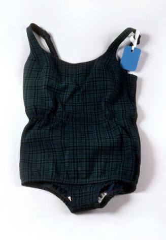 Women's Ada of California tartan swimsuit