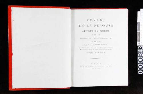 Voyage de La Perouse autour du monde, volume 2