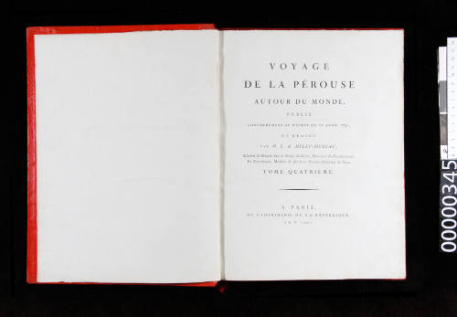 Voyage de La Perouse autour du monde, volume 4
