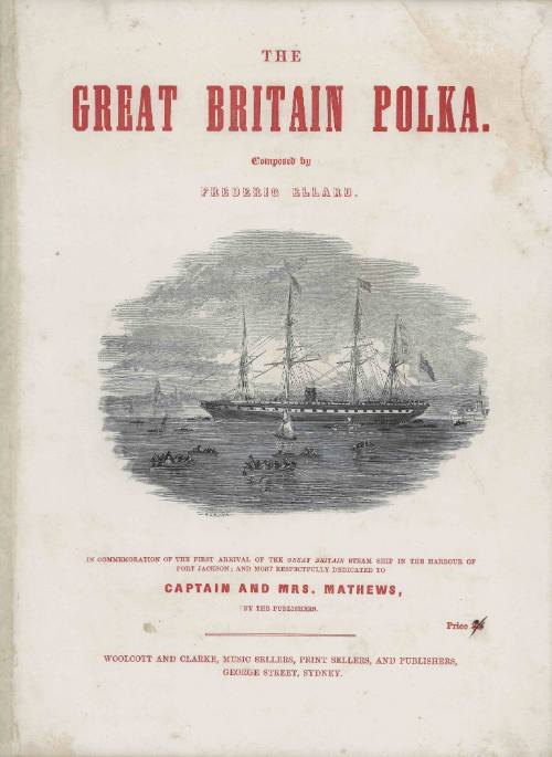 The GREAT BRITAIN Polka