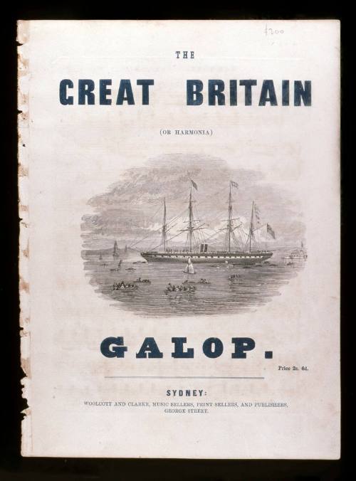 The GREAT BRITAIN Galop