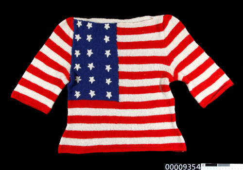 Stars and Stripes jumper