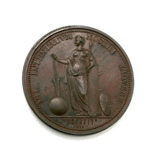 Royal Society Cook commemorative medal