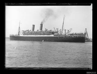 SS ORONTES of Barrow