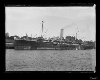 RMS ORONTES of Glasgow