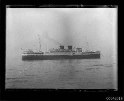 MV ERIDAN of Dunkerque