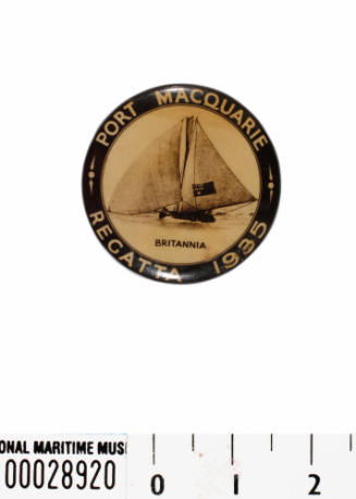 Port Macquarie Regatta 1935 - BRITANNIA