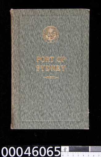 Sydney Harbour Trust official handbook for the Port of Sydney, 1924