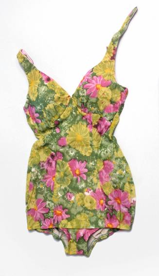 Women's floral swimsuit