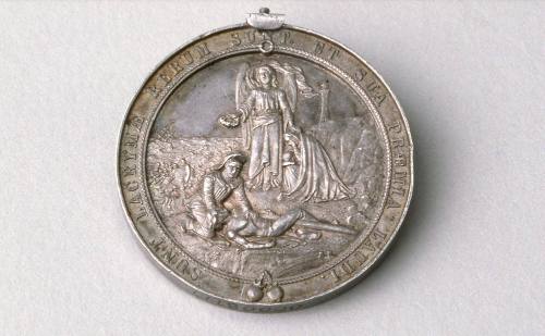 National Shipwreck Relief Society of New South Wales medal, awarded to Alexander Anderson for endeavouring to get line ashore wreck SS MAITLAND, 6 MAY 1898