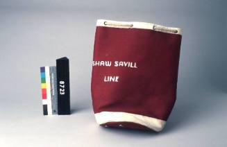 Shaw Savill and Albion Line bag