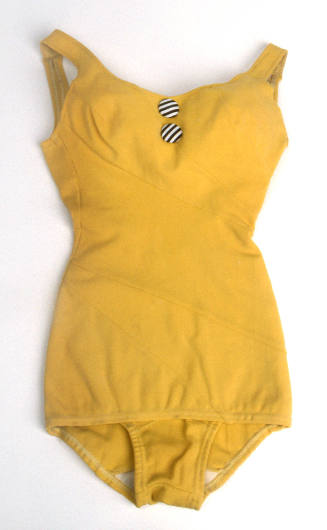 Women's yellow Liberty swimsuit