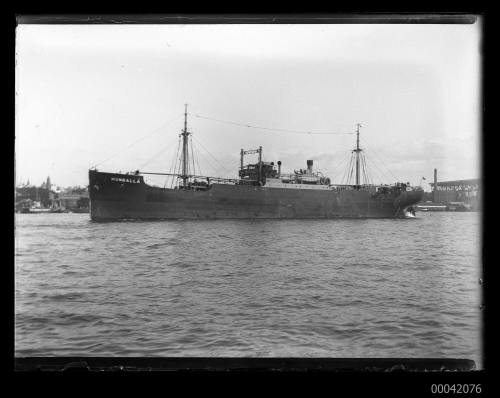 MV MUNDALLA of Melbourne