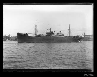 MV MUNDALLA of Melbourne