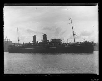 SS CATHAY leaving for London via Hobart & Ports on Wednesday 18 March 1931
