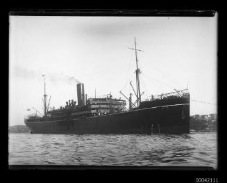 RMS MOLDAVIA II at Dawes Point, Sydney