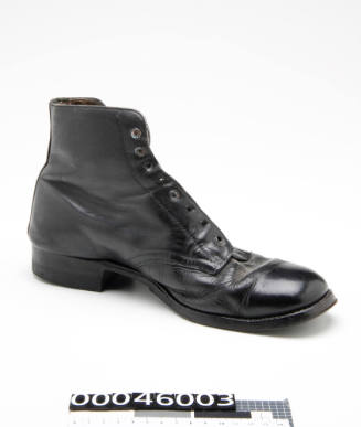 Royal Australian Navy Naval Reserve Cadet uniform drill boot