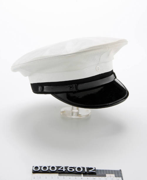 Royal Australian Navy officer's cap