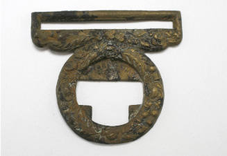 Buckle from the DUNBAR shipwreck