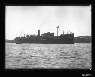 New BALLARAT leaving for London via Ports on Friday 28 November 1924