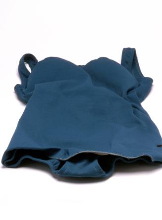 Women's blue Jantzen swimsuit