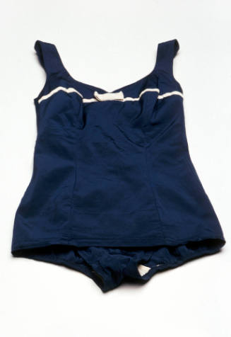 Women's blue Kittiwake swimsuit