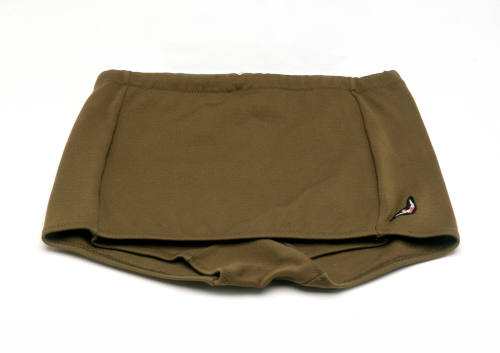 Men's olive green Jantzen swimming trunks