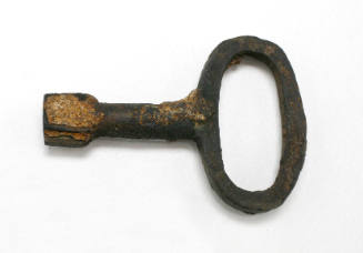 Key from the DUNBAR shipwreck