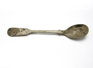 Teaspoon from the DUNBAR shipwreck