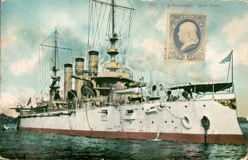 United States Battleship NEW JERSEY