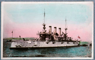 United States battleship USS LOUISIANA