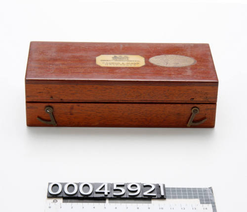 Hydrometer storage box