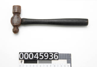 Hammer used to assess level of cathonic protection required