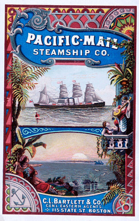 Pacific Mail Steamship Company