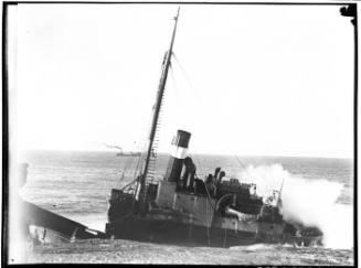 SS MINMI wrecked at Cape Banks
