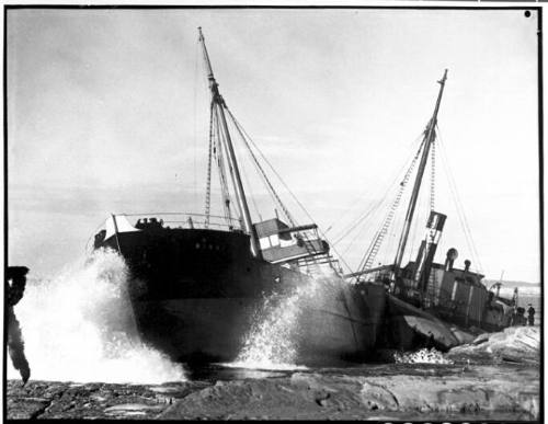 Wreck of the SS MINMI, Cape Banks, NSW