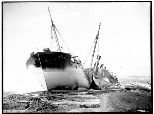 The MINMI wreck at Cape Banks