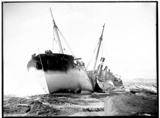The MINMI wreck at Cape Banks