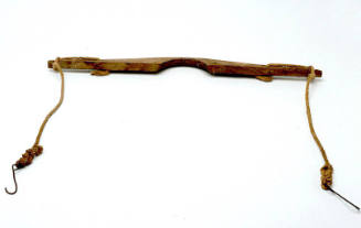 Yoke used by Chinese labourers in Victorian goldfields, 19th century