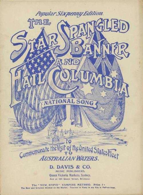 The Star Spangled Banner and Hail Columbia