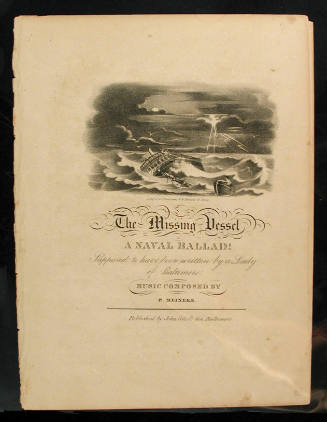 The missing vessel: a navy ballad