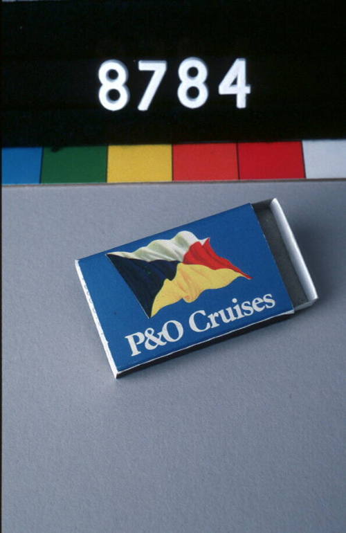 P&O Line cruises matchbook